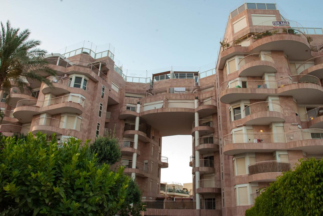 Apartment In Amdar Residence 엘라트 외부 사진