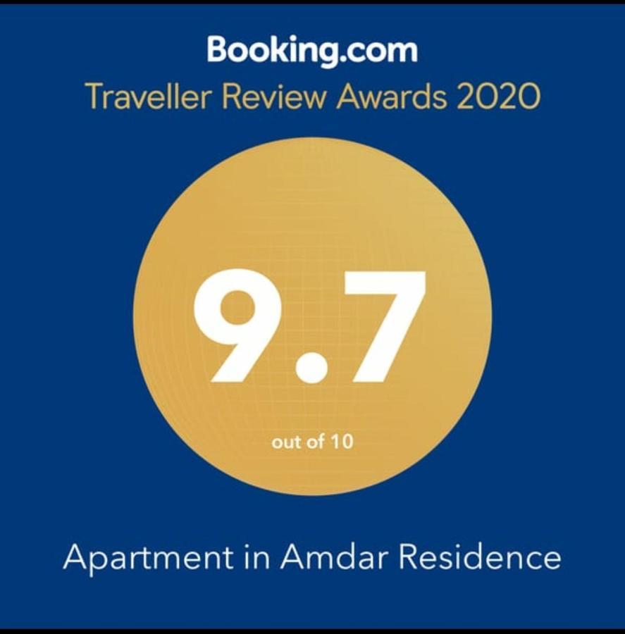 Apartment In Amdar Residence 엘라트 외부 사진